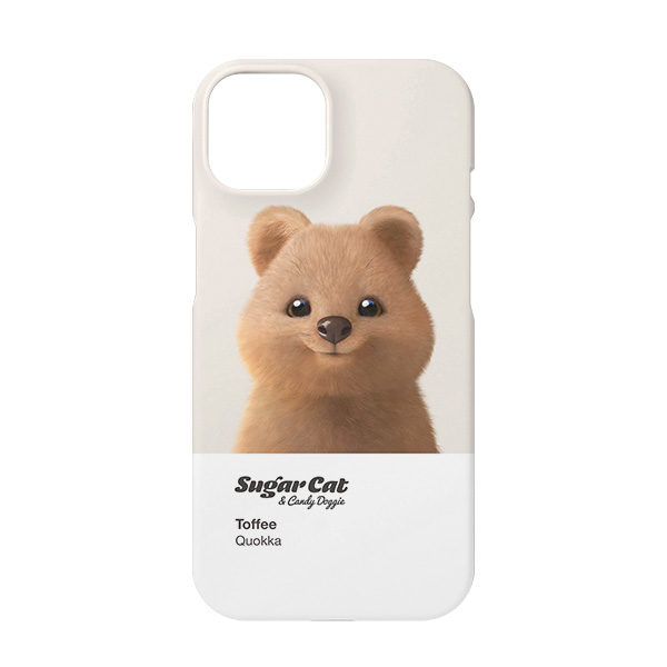 Toffee the Quokka Colorchip Case