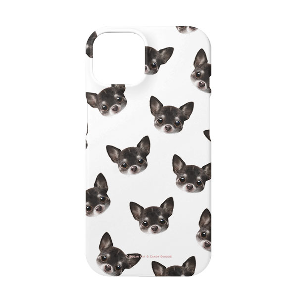 Leon the Chihuahua Face Patterns Case