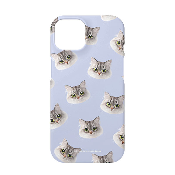 Miho the Norwegian Forest Face Patterns Case