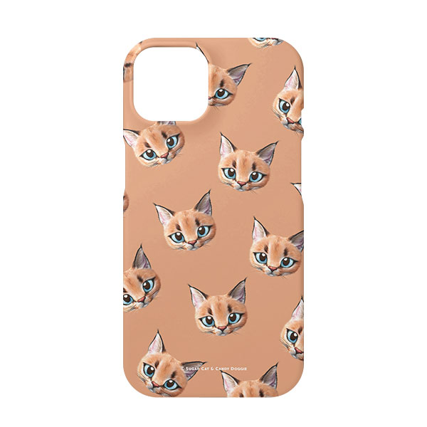 Cali the Caracal Face Patterns Case