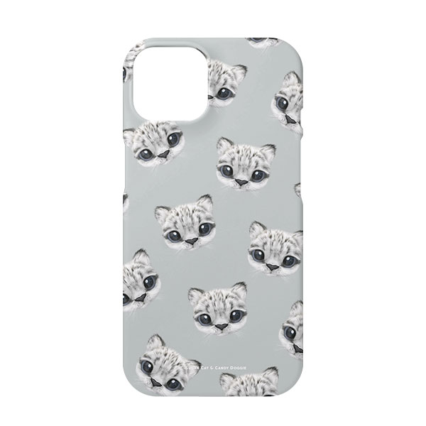 Yungki the Snow Leopard Face Patterns Case