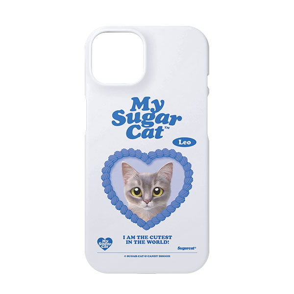 Leo the Abyssinian Blue Cat MyHeart Case