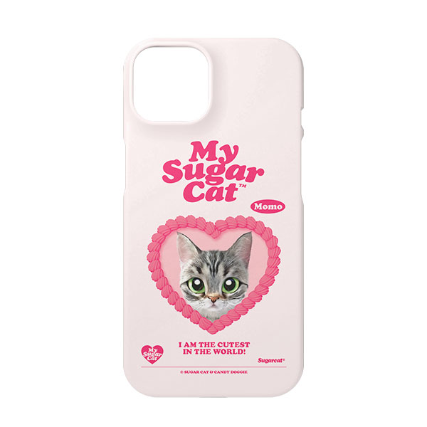 Momo the American shorthair cat MyHeart Case