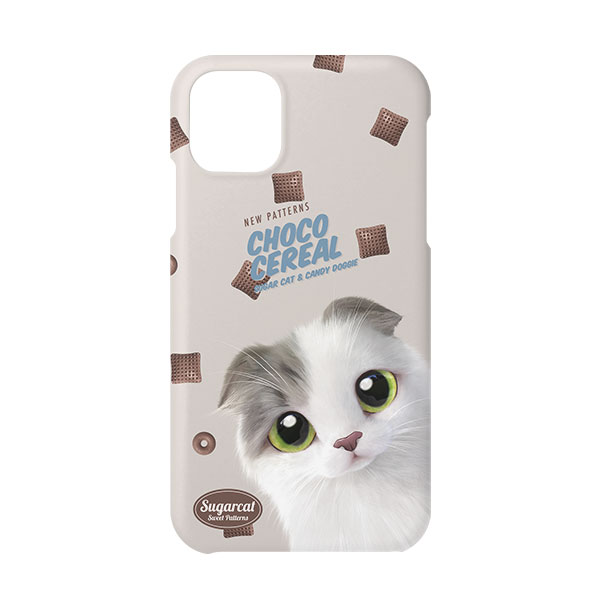 Duna’s Choco Cereal New Patterns Case