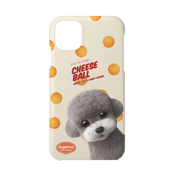 Earlgray the Poodle&#039;s Cheese Ball New Patterns Case