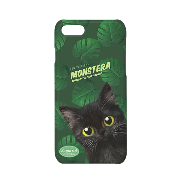 Ruru the Kitten’s Monstera New Patterns Case
