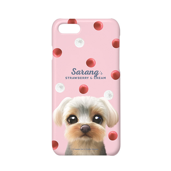 Sarang the Yorkshire Terrier’s Strawberry &amp; Cream Case