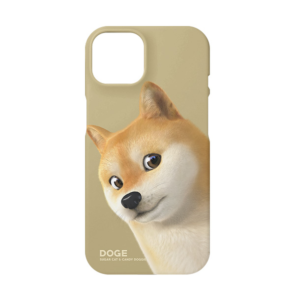 Doge the Shiba Inu (GOLD ver.) Peekaboo Case