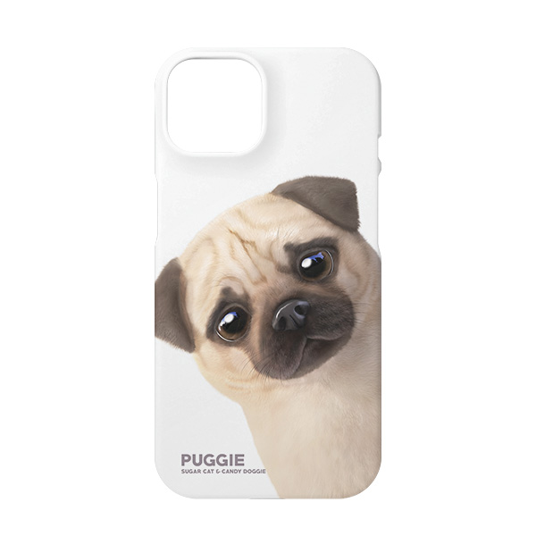 Puggie the Pug Dog Peekaboo Case