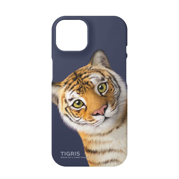 Tigris the Siberian Tiger Peekaboo Case