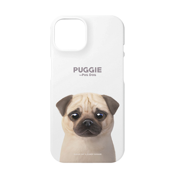 Puggie the Pug Dog Case
