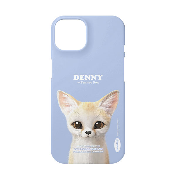 Denny the Fennec fox Retro Case