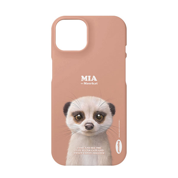 Mia the Meerkat Retro Case