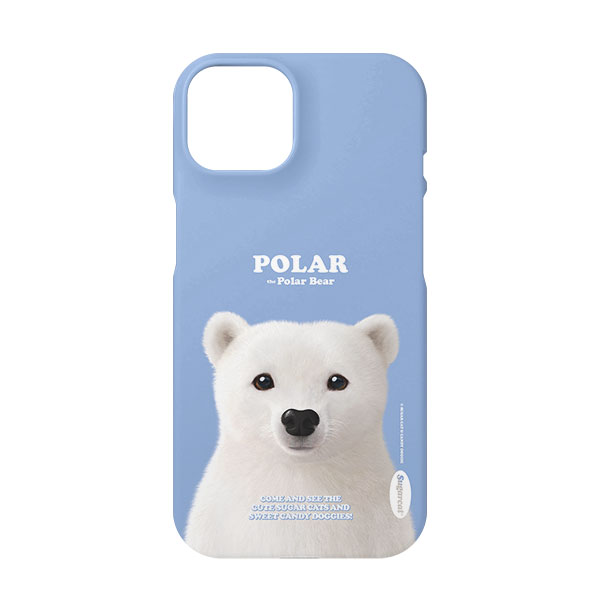 Polar the Polar Bear Retro Case