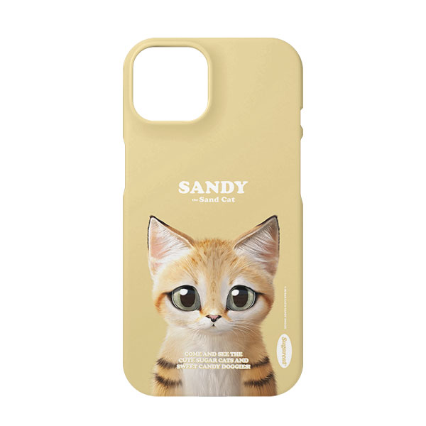 Sandy the Sand cat Retro Case