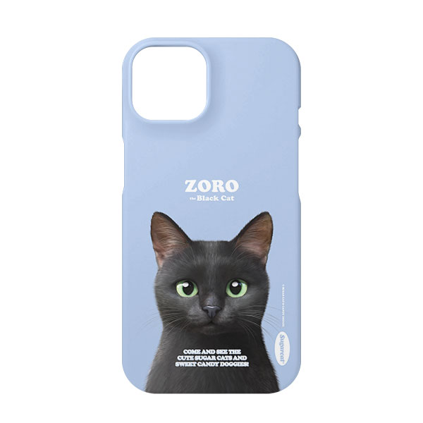Zoro the Black Cat Retro Case