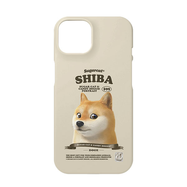 Doge the Shiba Inu (GOLD ver.) New Retro Case