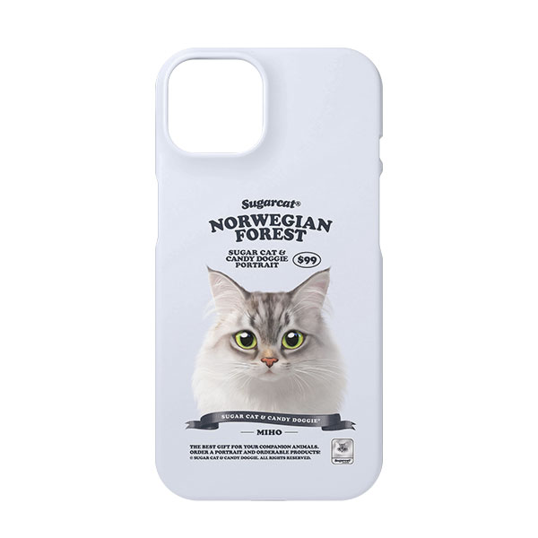 Miho the Norwegian Forest New Retro Case