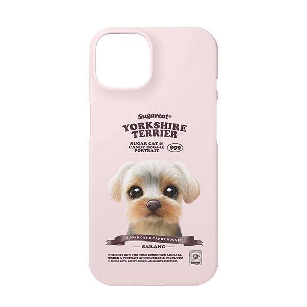 Sarang the Yorkshire Terrier New Retro Case