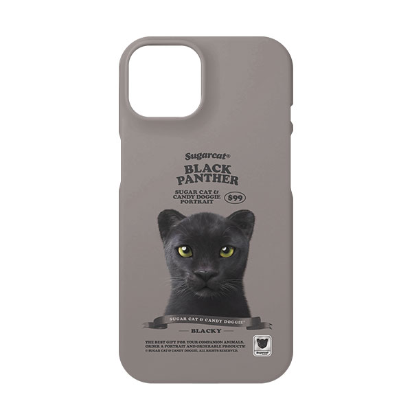 Blacky the Black Panther New Retro Case