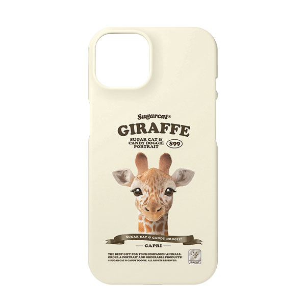 Capri the Giraffe New Retro Case