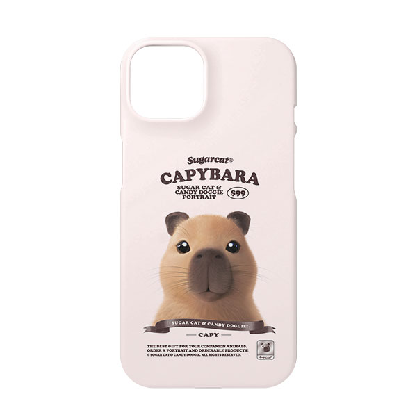 Capybara the Capy New Retro Case