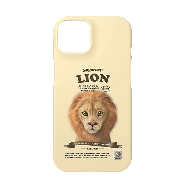 Lager the Lion New Retro Case