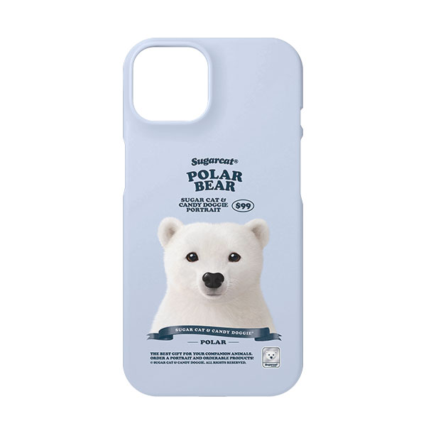 Polar the Polar Bear New Retro Case