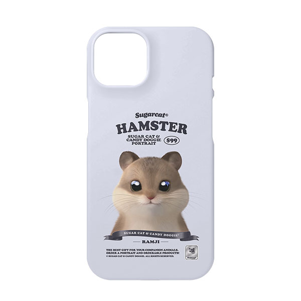 Ramji the Hamster New Retro Case
