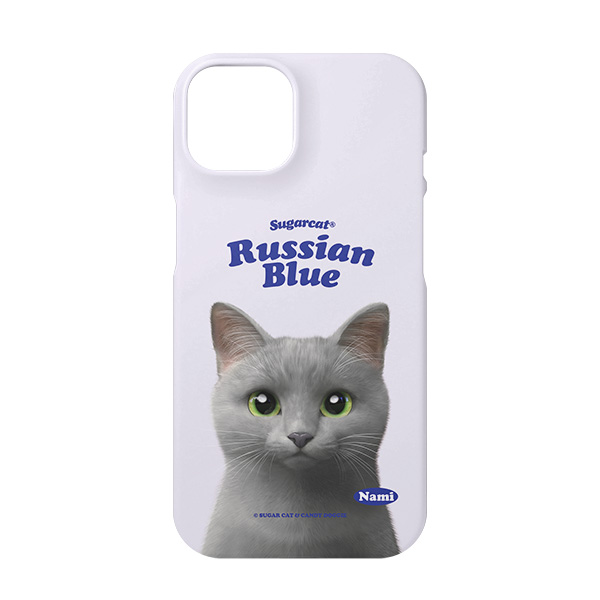 Nami the Russian Blue Type Case