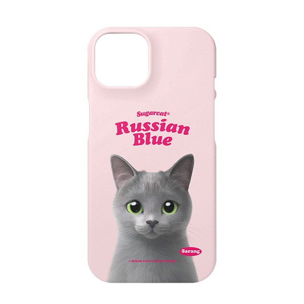 Sarang the Russian Blue Type Case
