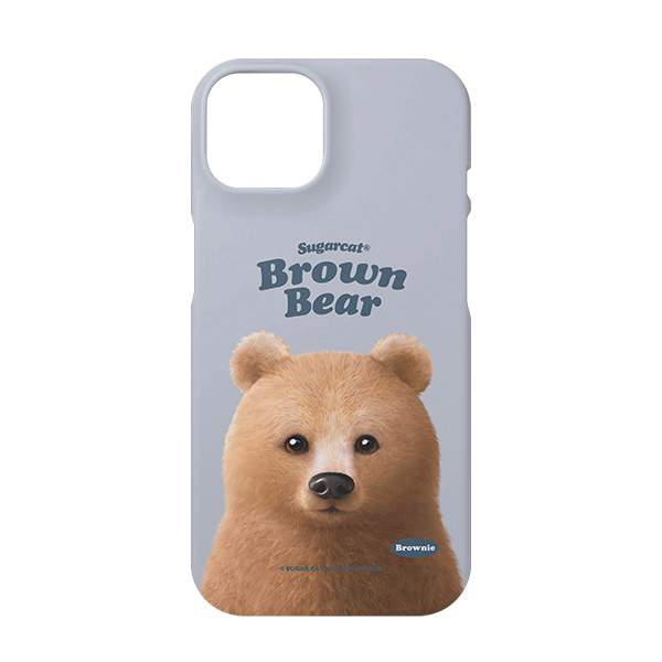 Brownie the Bear Type Case