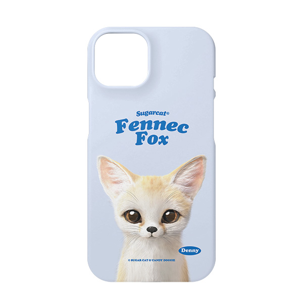 Denny the Fennec fox Type Case