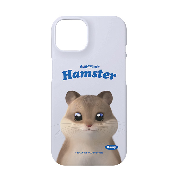Ramji the Hamster Type Case