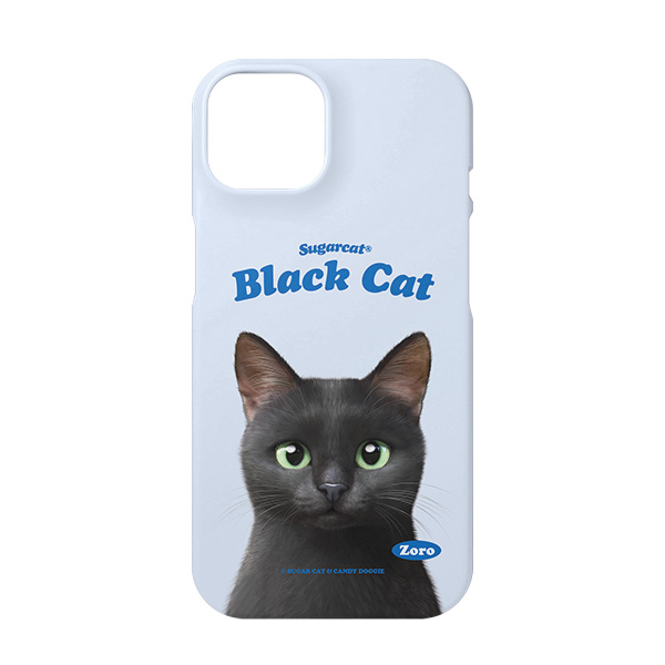 Zoro the Black Cat Type Case