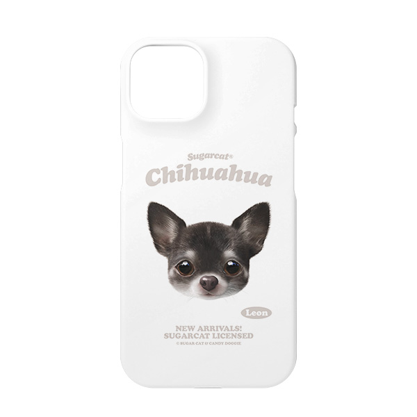 Leon the Chihuahua TypeFace Case