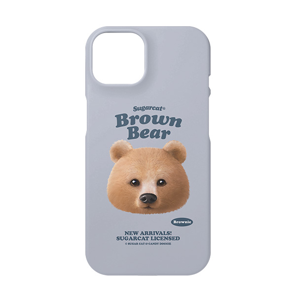 Brownie the Bear TypeFace Case