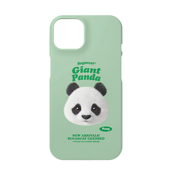 Pang the Giant Panda TypeFace Case