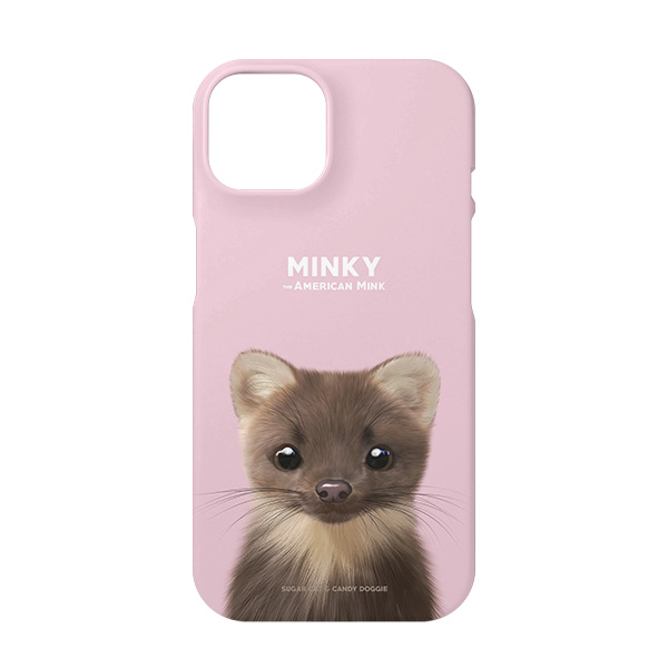 Minky the American Mink Case