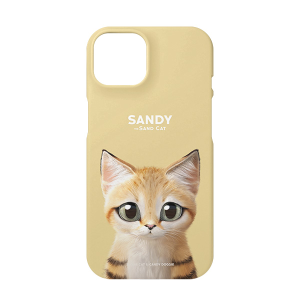 Sandy the Sand cat Case