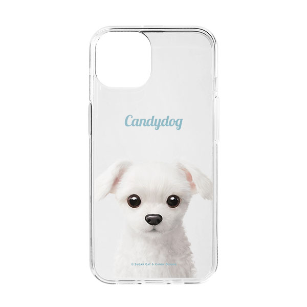 DongDong Simple Clear Jelly Case