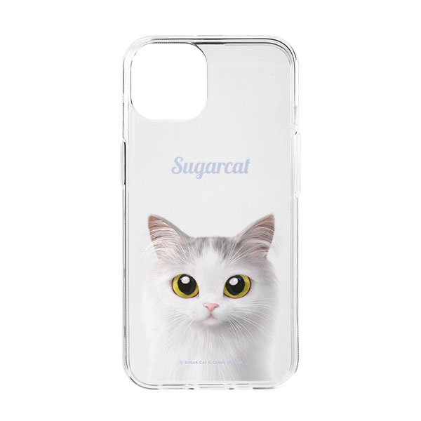 Rangi the Norwegian forest Simple Clear Jelly Case