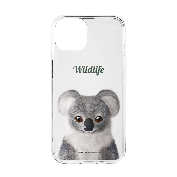 Coco the Koala Simple Clear Jelly Case