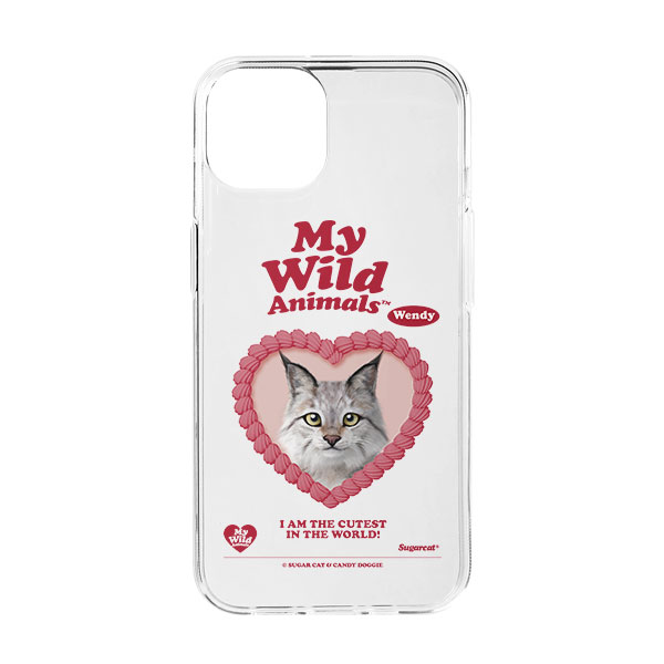 Wendy the Canada Lynx MyHeart Clear Jelly/Gelhard Case