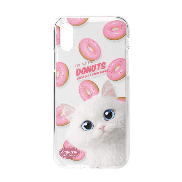 Soondooboo’s Donuts New Patterns Clear Jelly Case