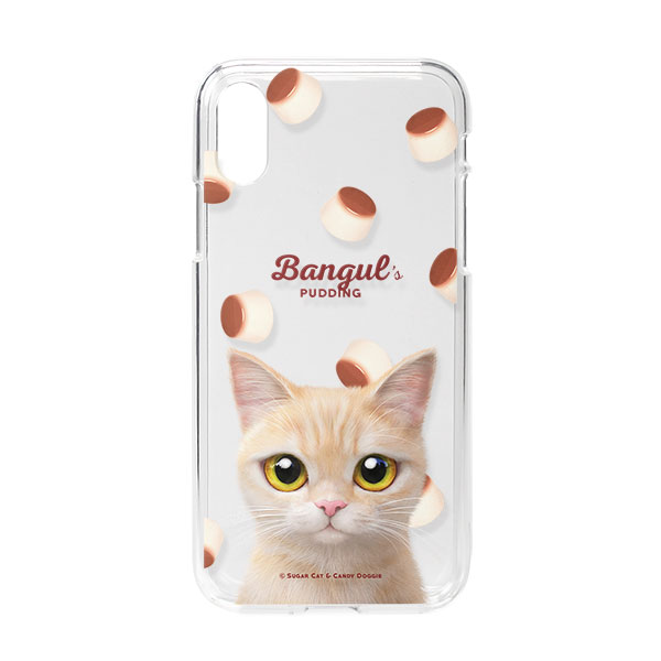 Bangul’s Pudding Clear Jelly Case