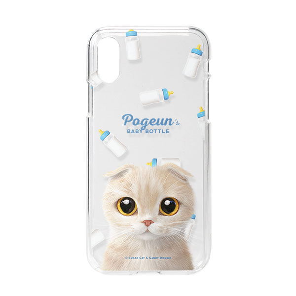 Pogeun’s Baby Bottle Clear Jelly Case