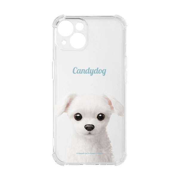 DongDong Simple Shockproof Jelly Case