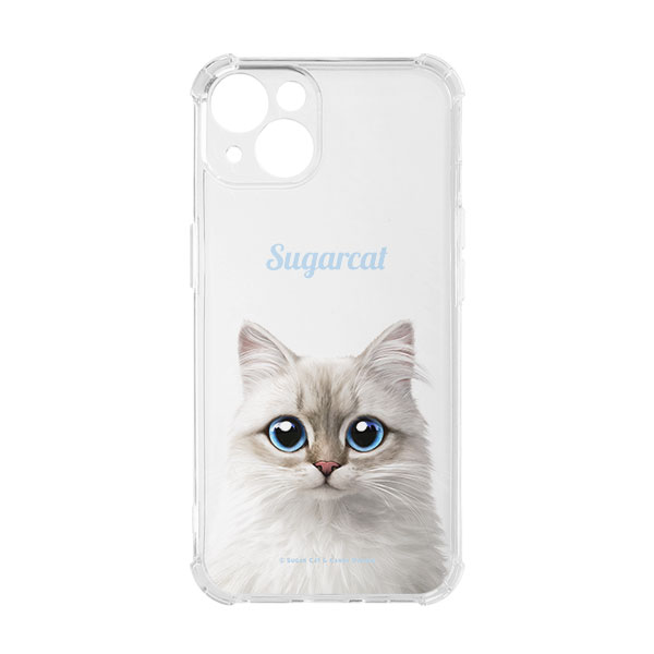 Heart Simple Shockproof Jelly Case