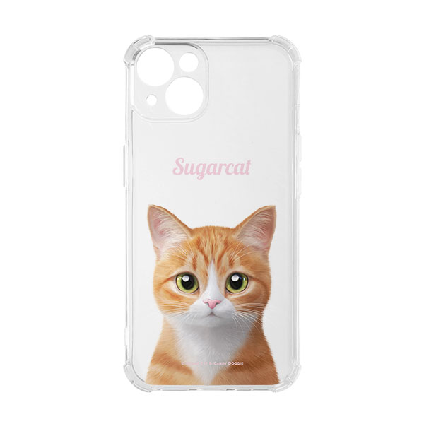 Hobak the Cheese Tabby Simple Shockproof Jelly Case